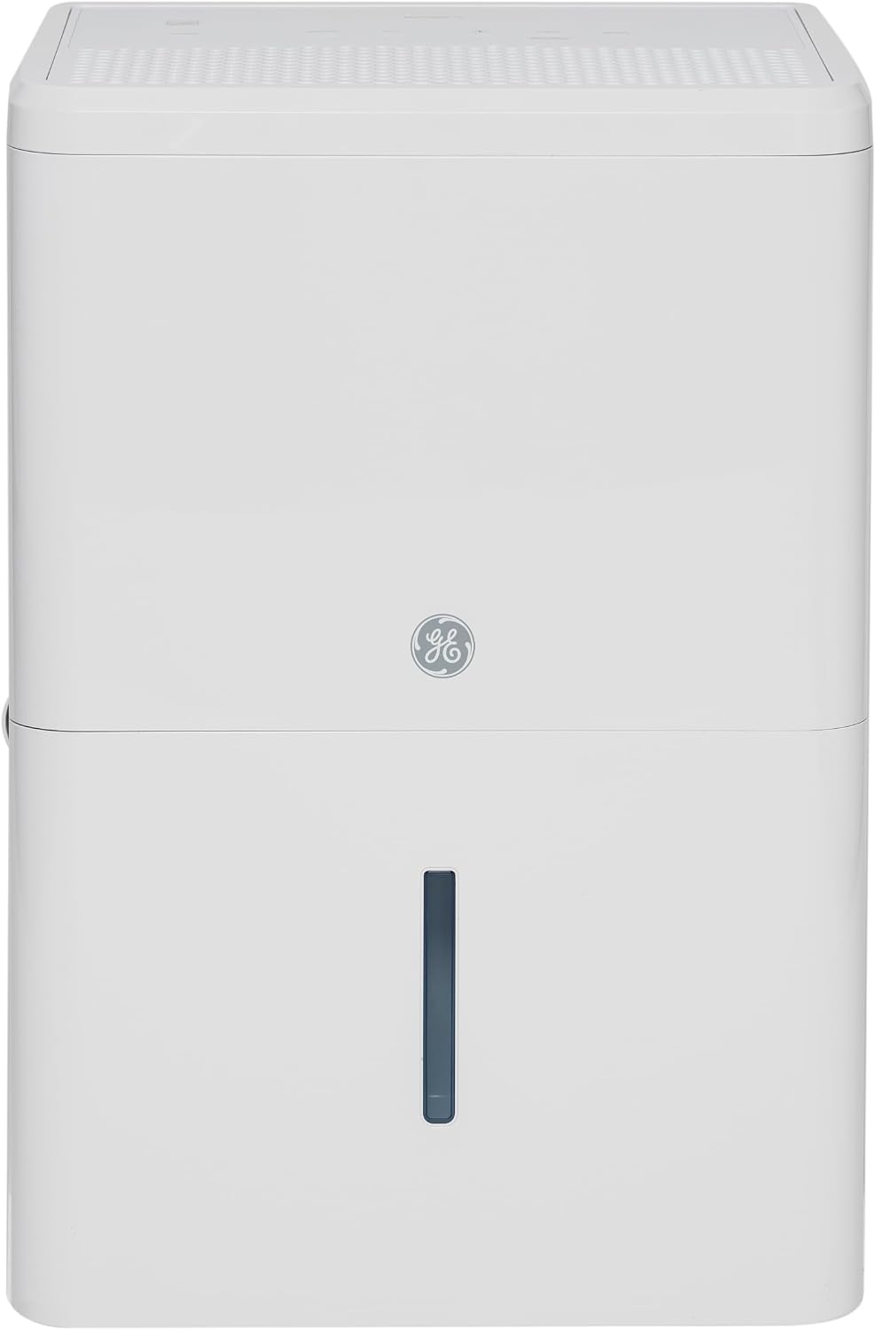 GE Small Dehumidifier 25 Pint Basement Bedroom Bathroom Drain 1500 Sq Ft
