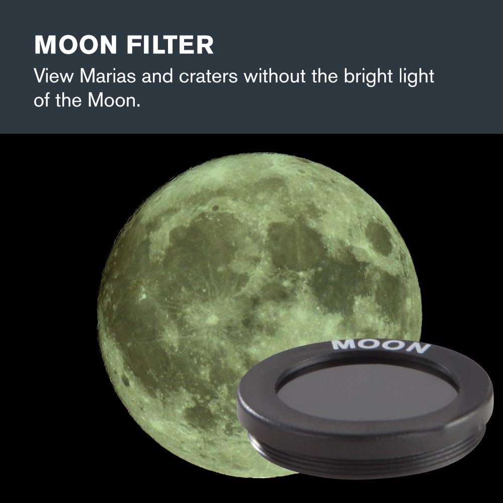 Celestron PowerSeeker Telescope Accessory Kit – Eyepieces & Filters