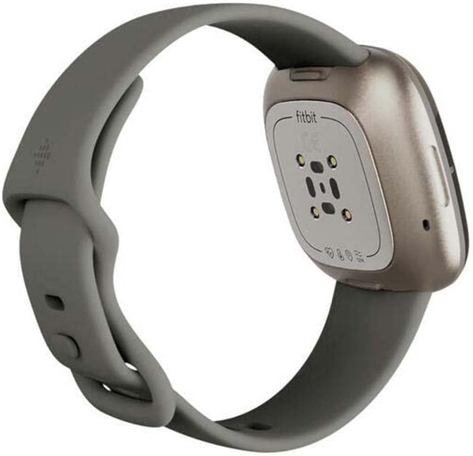 Fitbit Sense Advanced Smartwatch with Tools for Heart Health, Stress Manageme...