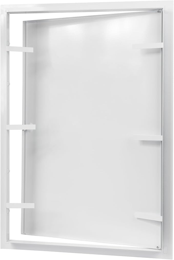 16" x 24" White Metal Access Panel. Service Shaft Door Panel. Plumbing