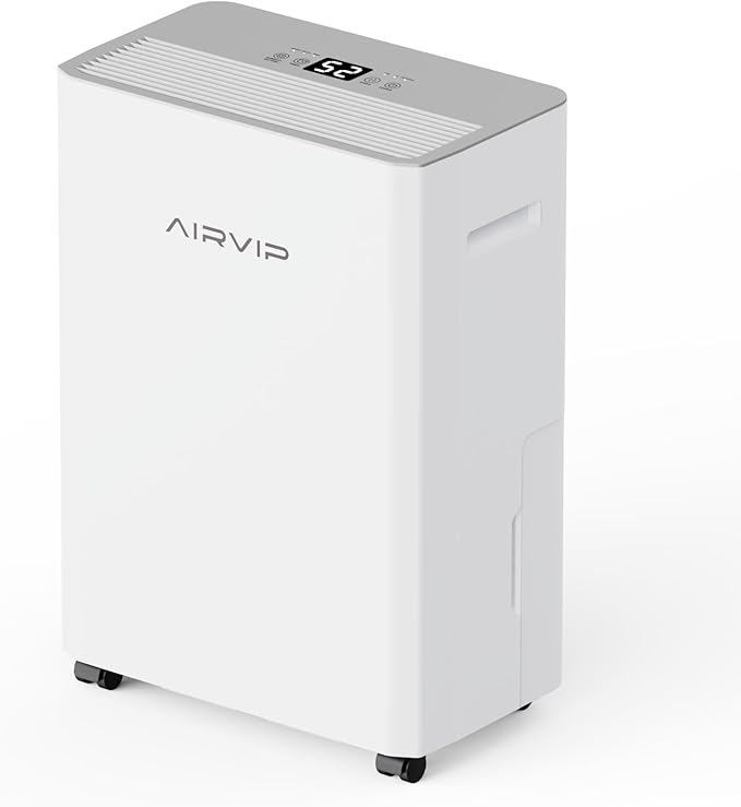 AIRVIP 34 Pints Dehumidifiers for Home
