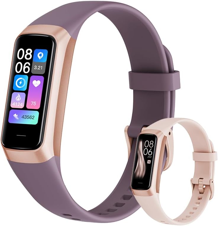Fitness Tracker with Heart Rate/Blood Oxygen/Sleep Monitor, Step Counter IP68...