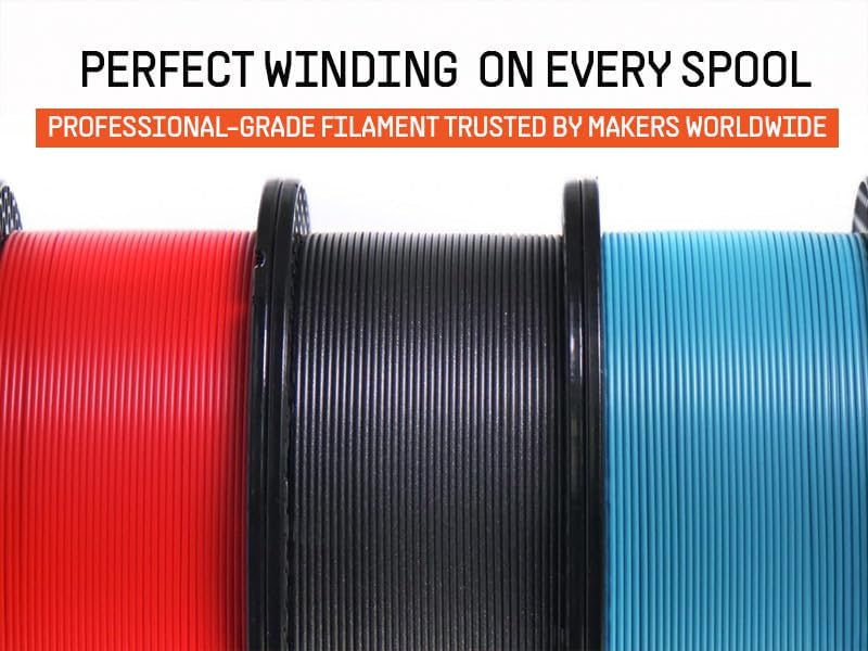 Prusament PETG Prusa Orange 1.75mm 1kg 3D Printer Premium Filament