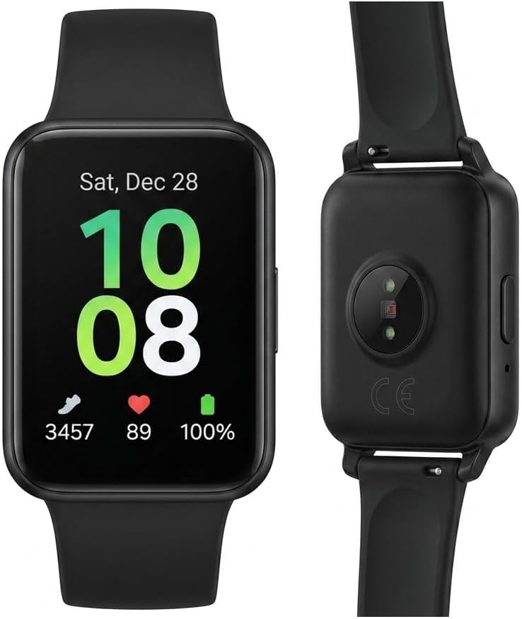 SAMSUNG Galaxy FIT 3 [2024] 1.6" AMOLED Display | 14 Days Battery Life |...
