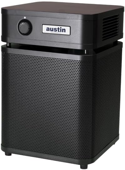 Austin Air HealthMate Plus Junior Air Purifier, Black, Model A250
