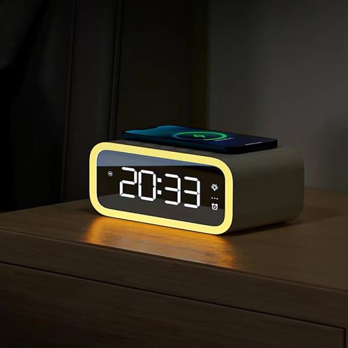 AYI 4in1 Smart Wireless Charging Alarm Clock