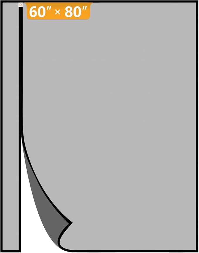 Yotache Left Right Side Universal Opening Magnetic Screen Door Fits Door Size