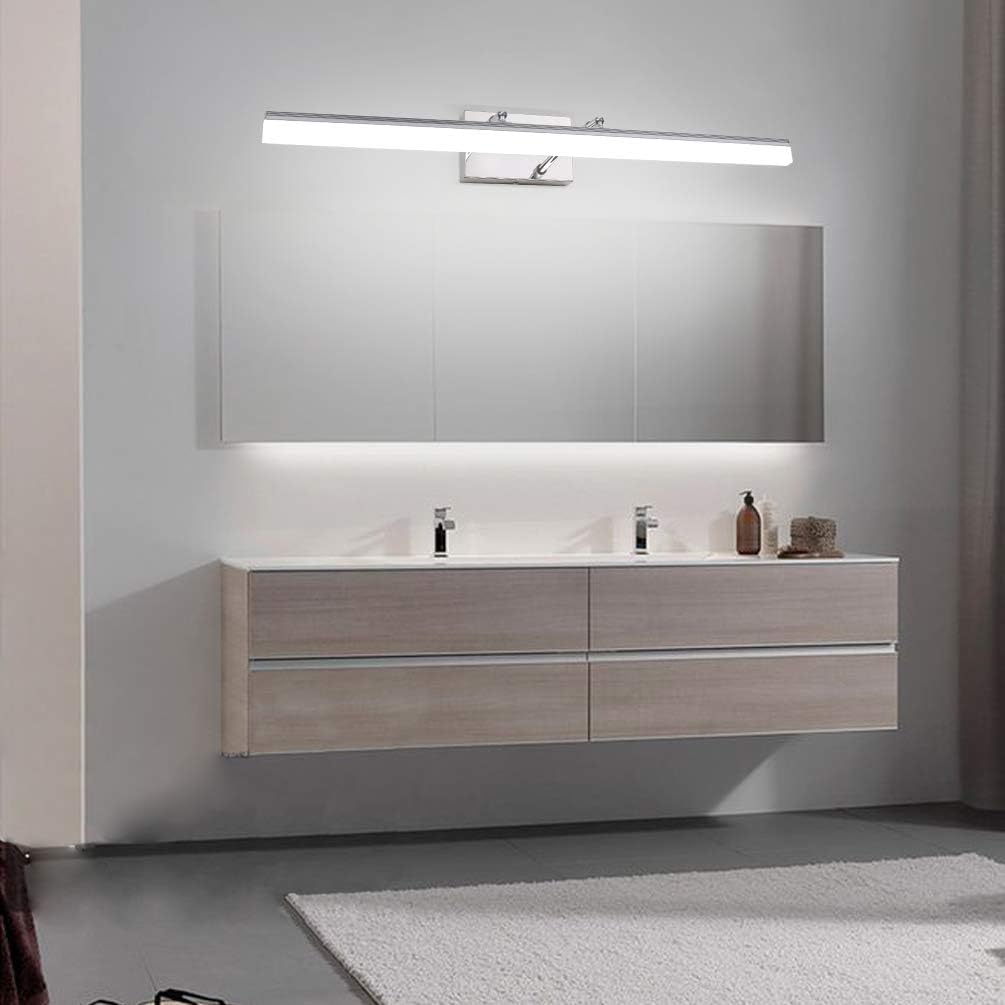 Aipsun 31.5 inch LED Vanity Lights Adjustable Bathroom Light Fixtures Bathroo...