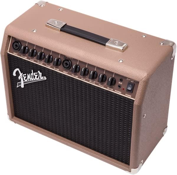 Fender Acoustasonic 40 Acoustic Guitar Amplifier Bundle with Instrument Cable...