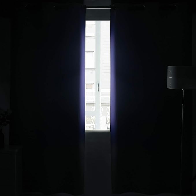 DWCN Blackout Curtains for Living Room, Room Darkening Thermal Insulated