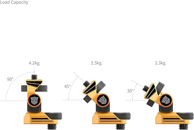 SMALLRIG Adjustable Camera Monitor Mount