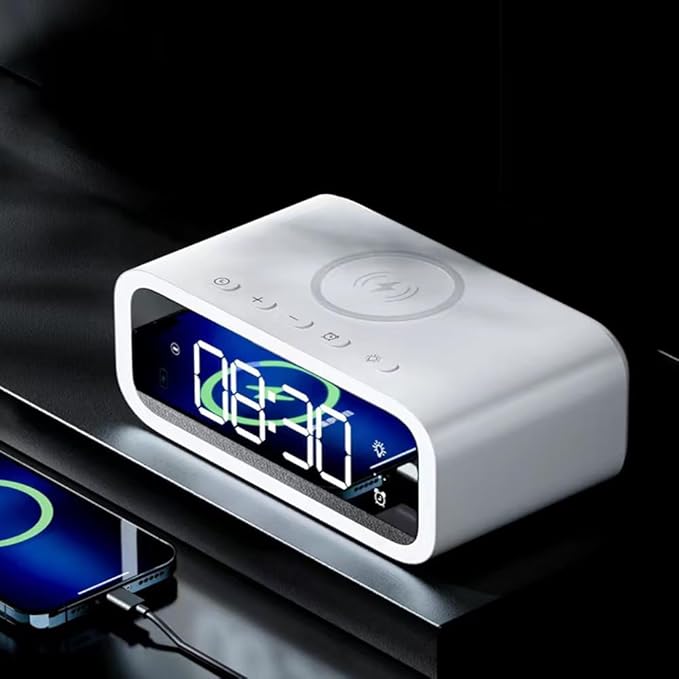 AYI 4in1 Smart Wireless Charging Alarm Clock
