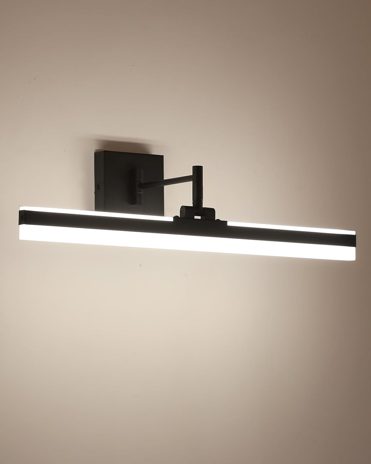 Modern LED Vanity Light,23.6‘’ Adjustable & Rotatable Bathroom Light Fixt...