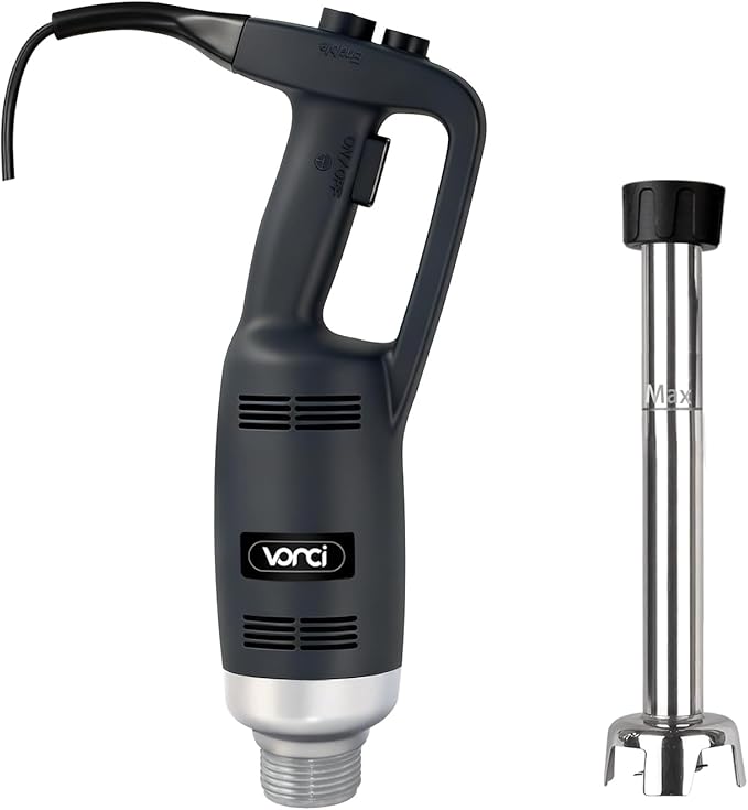 VONCI 350W Commercial Immersion Blender, Light Duty Hand Blender, Variable
