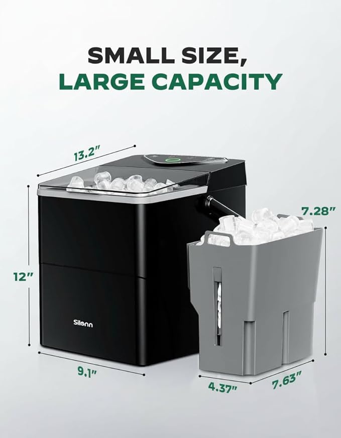 Silonn Countertop Ice Maker