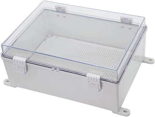 Co. ABS Waterproof IP67 15.75" x 19.68" x 7.87" Clear Cover Hi...