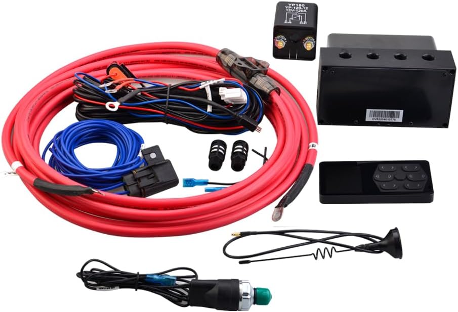 Air Management Top Grade Air Suspension System kit with Airlift Fitting Packs...