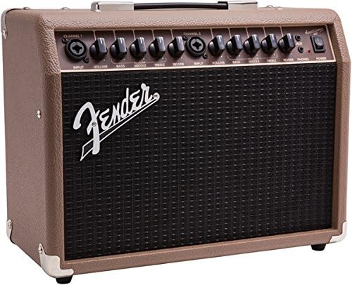 Fender Acoustasonic 40 Acoustic Guitar Amplifier Bundle with Instrument Cable...