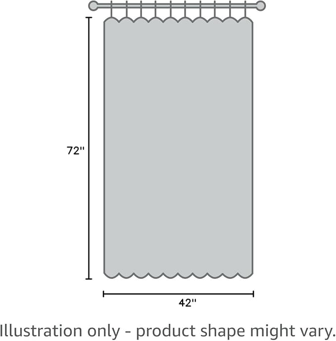 JIUZHEN Blackout Curtains for Bedroom– Thermal Insulated, Noise Reducing Room
