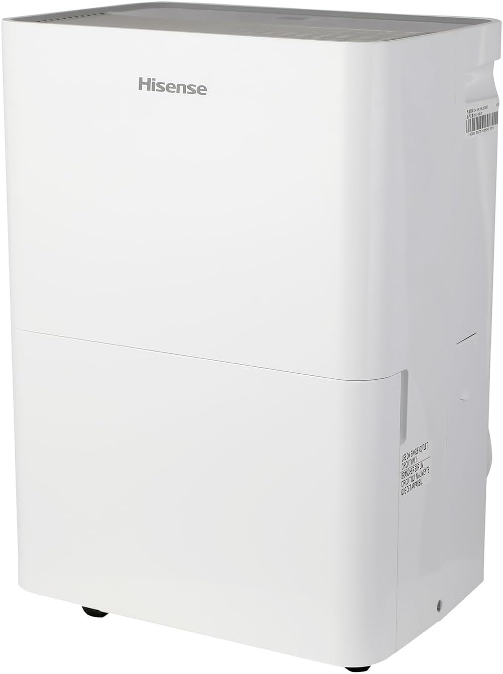 Hisense 35-Pint Compact Dehumidifier, 3500 Sq. Ft.