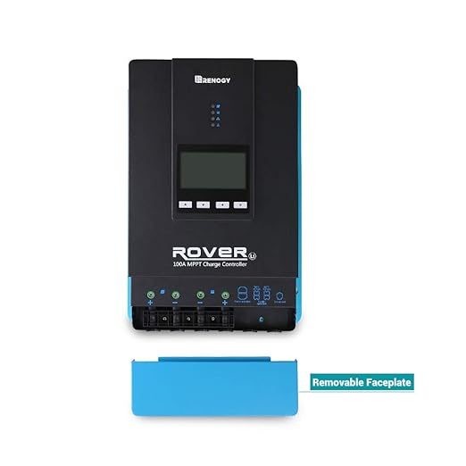Renogy 100A 12V/24V/36V/48V DC Input MPPT Solar Charge Controller Auto