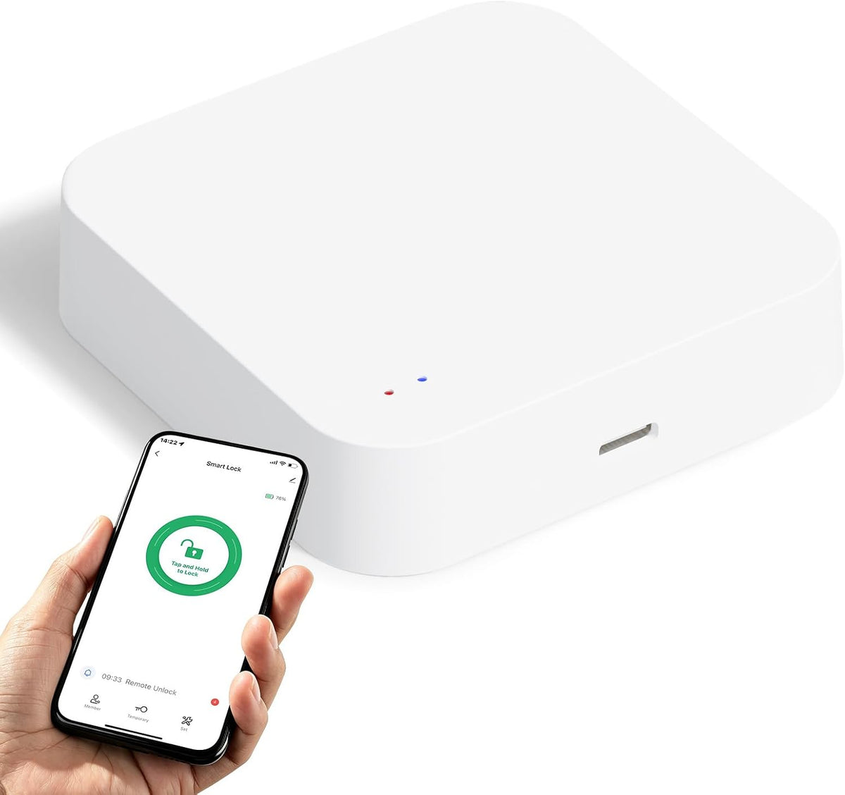 Tuya Smart Hub WiFi Bridge Gateway for Smart Lock
