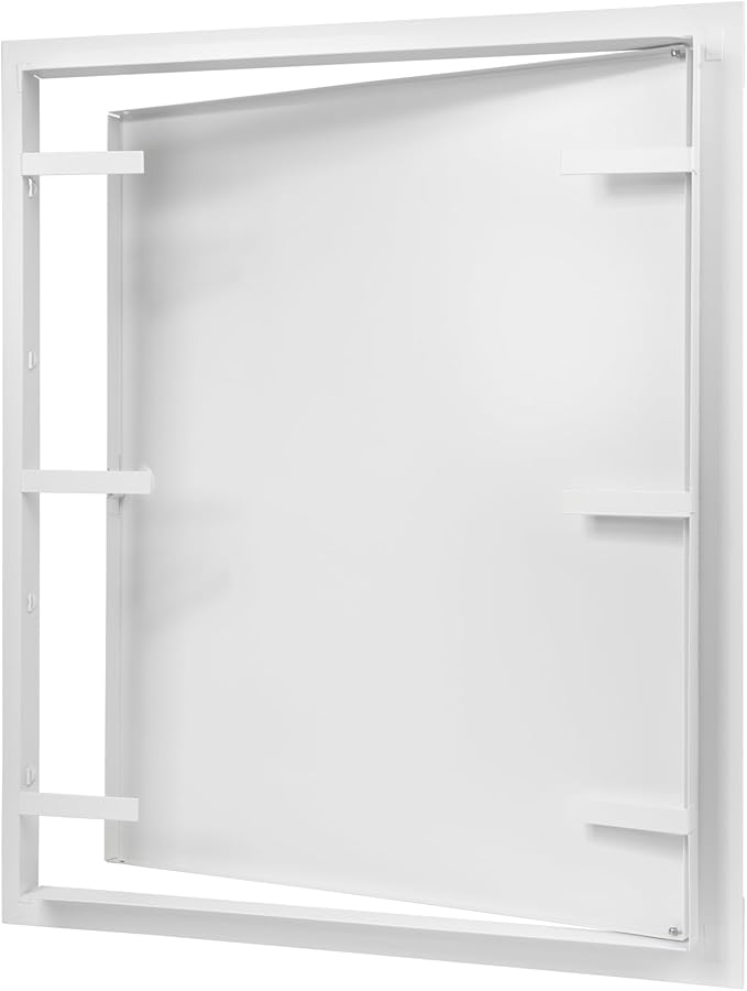 16" x 20" White Metal Access Panel. Service Shaft Door Panel. Plumbing