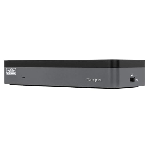 Targus USB-C Universal Quad 4K Docking Station