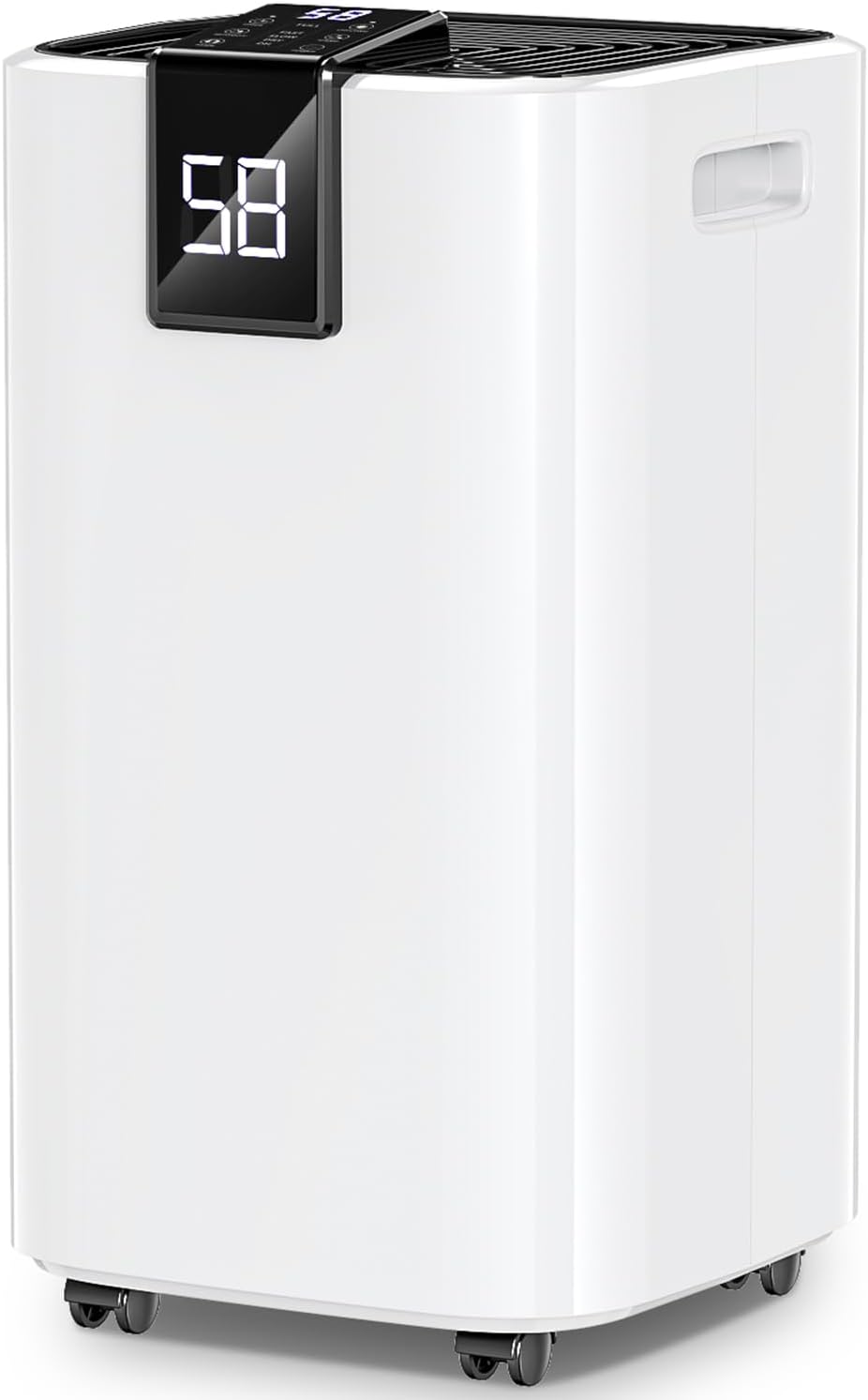 45 Pint Dehumidifier for Basement with Drain Hose Up to 4000 Sq.Ft