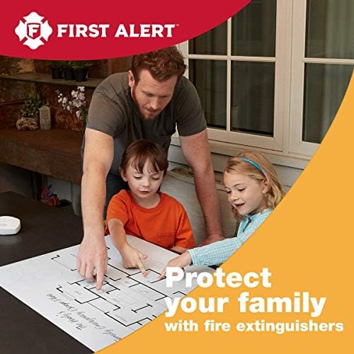 First Alert Fire Extinguisher, Standard Home Use