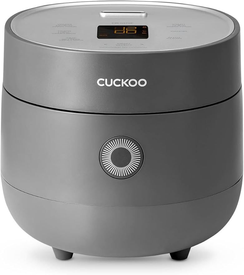 CUCKOO Micom Rice Cooker 3-Cup Uncooked / 6-Cup Cooked