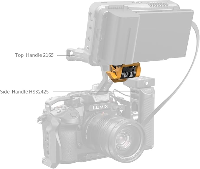 SMALLRIG Adjustable Camera Monitor Mount
