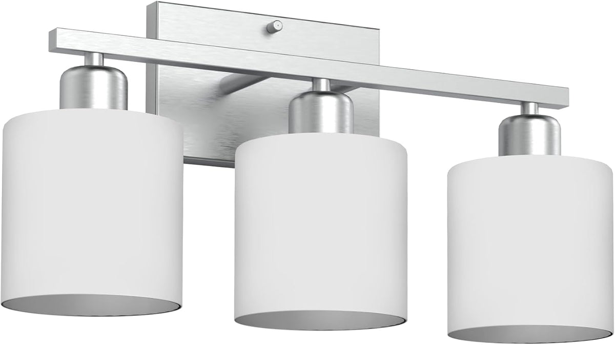 18 Inches Bathroom Light Fixtures Over Mirror Brushed Nickel