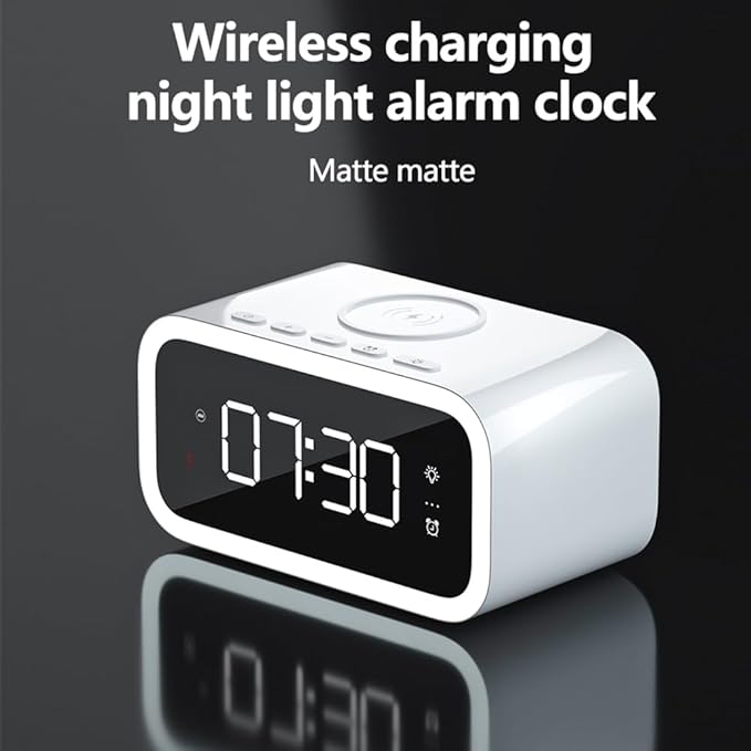AYI 4in1 Smart Wireless Charging Alarm Clock