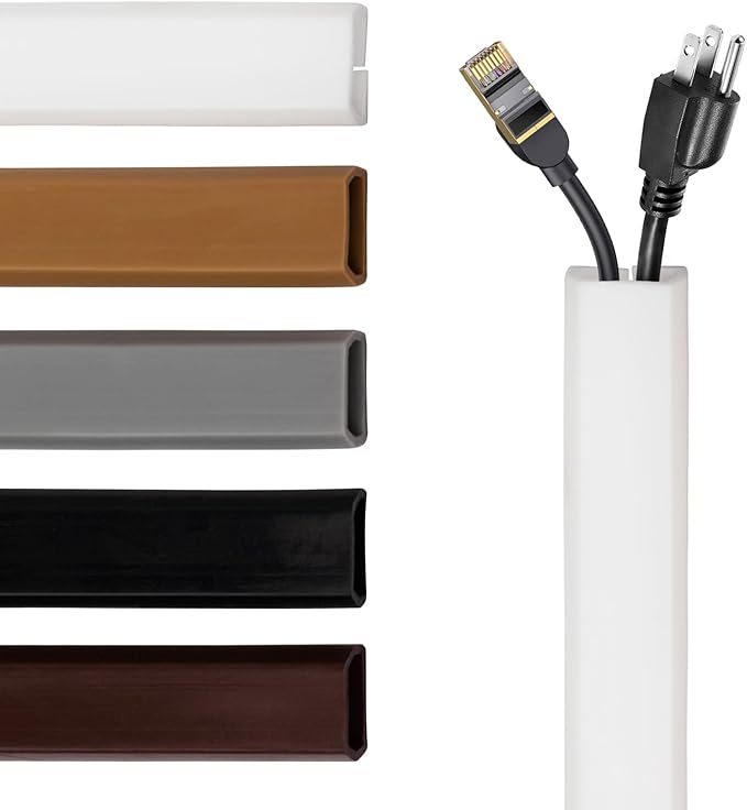 Rubber Bond TV Cord Hider Cable Protector