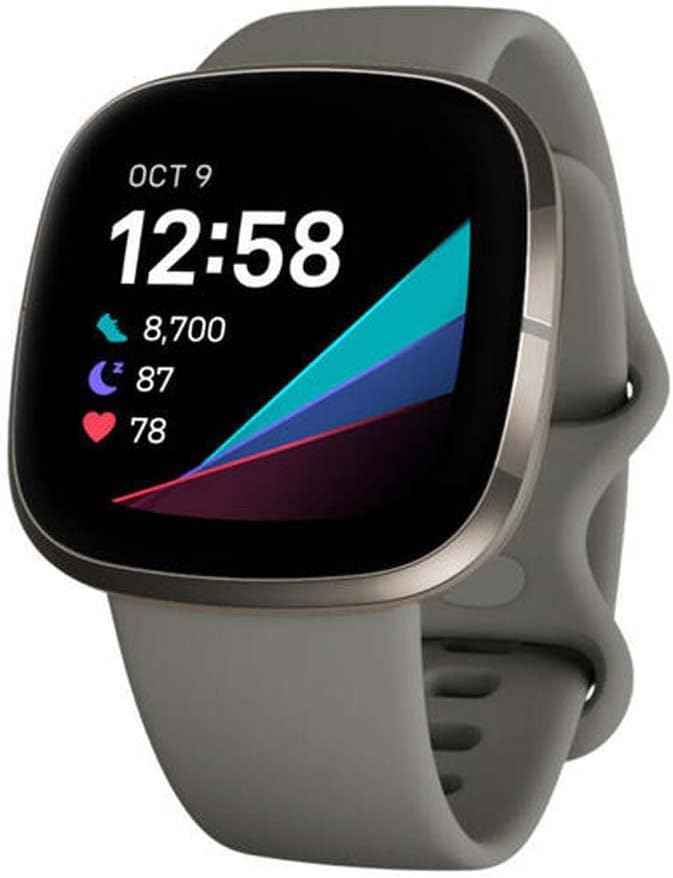 Fitbit Sense Advanced Smartwatch with Tools for Heart Health, Stress Manageme...