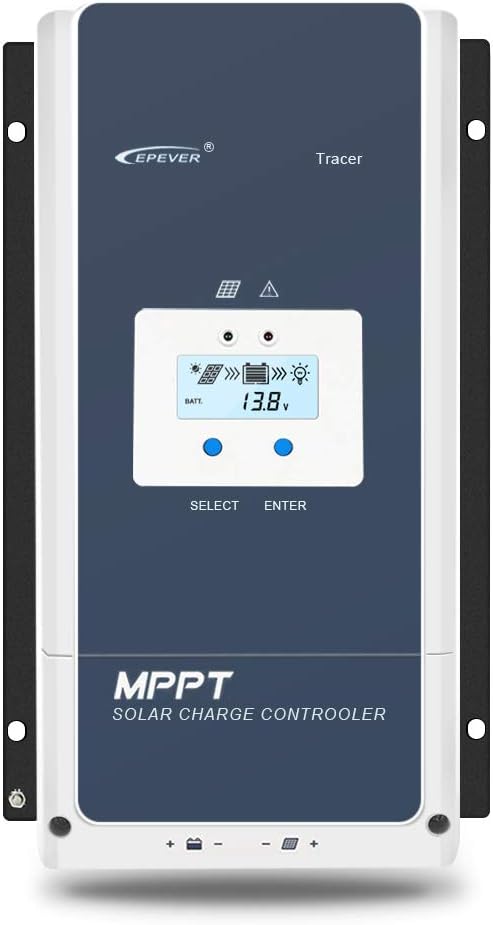 EPEVER 100A MPPT Solar Charge Controller 12V/24V/36V/48V DC Automatically