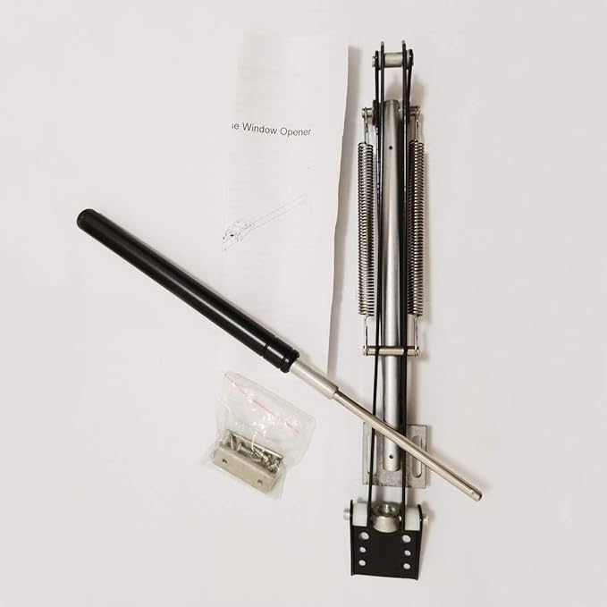 BIBISTORE Solar Auto Greenhouse Vent Opener Agricultural Greenhouse Automatic