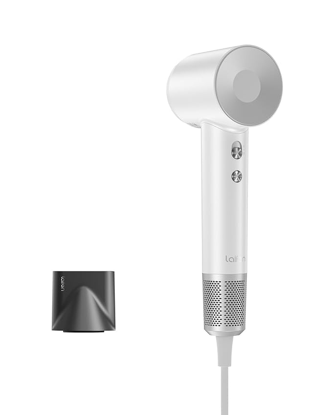 Laifen Swift Hair Dryer, High Speed 200M Ionic Blow Dryer