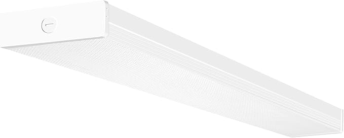 hykolity 4FT LED Wraparound Light, 4 Foot LED Wrap Light Fixture, Flush Mount