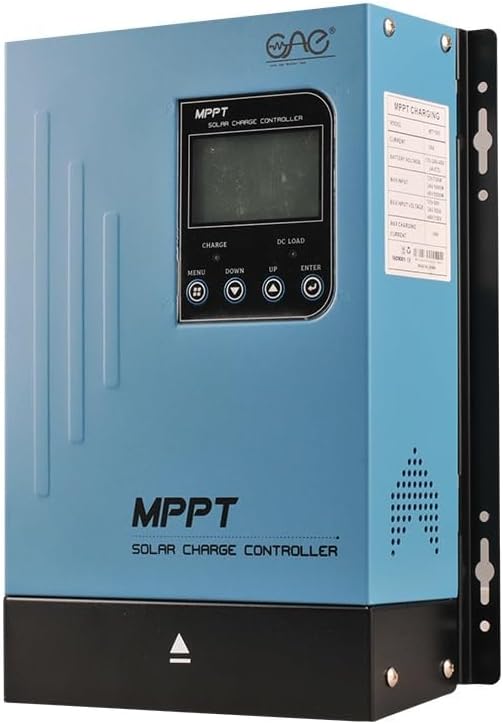 60A MPPT Solar Charge Controller 12V24V48V Auto Battery Regulator Solar Panel
