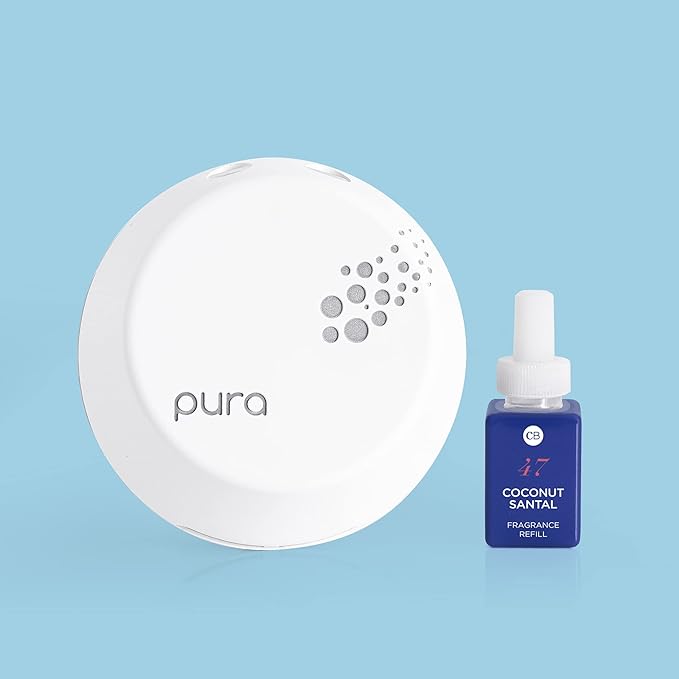 Capri Blue Pura Smart Home Plug-in Diffuser Refills – Includes 2 Capri Blue (...