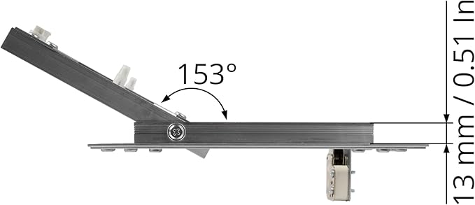 6" x 6" Inch Aluminum Drywall Access Panel