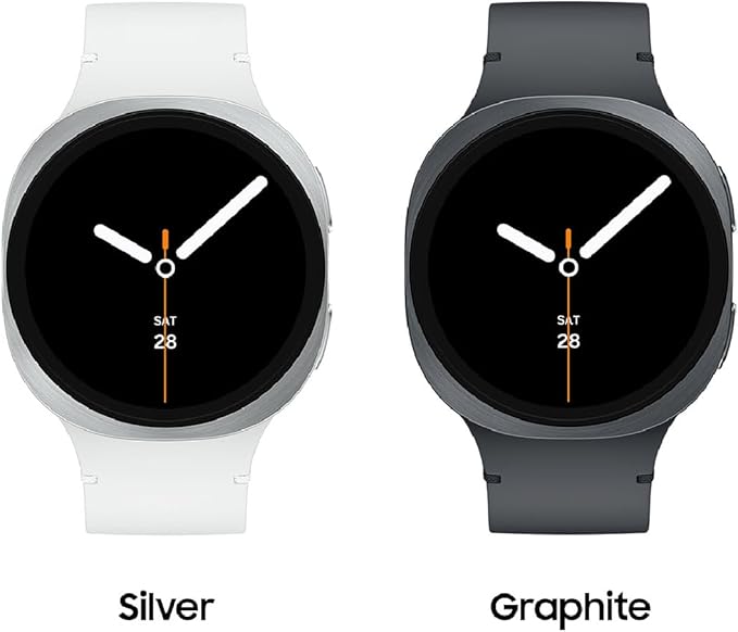 Samsung Galaxy Watch 8 44mm Bluetooth Smartwatch, Cushion Design, Fitness