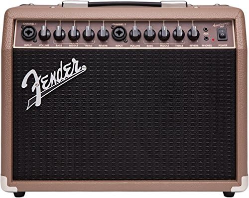 Fender Acoustasonic 40 Acoustic Guitar Amplifier Bundle with Instrument Cable...
