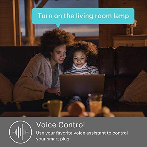 Kasa Smart Plug HS103P4, Smart Wi-Fi Outlet, Touch Actuator, Works with Alexa...
