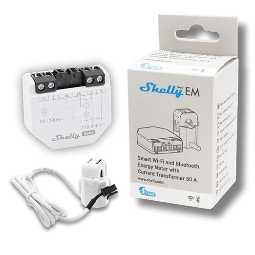 Shelly EM Gen3 50A