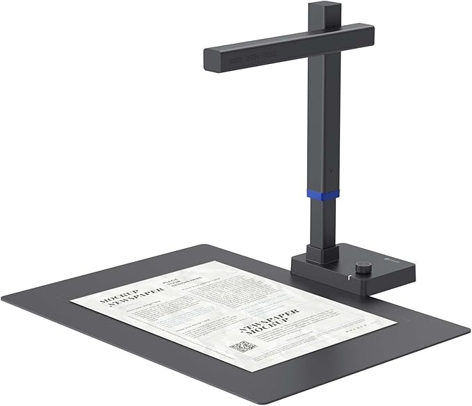 CZUR Shine Ultra Smart Portable Document Scanner, Thin Book Scanner