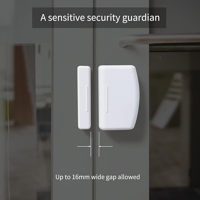 THIRDREALITY Zigbee Contact Sensor 2 Pack, Door and Window Monitor, Home