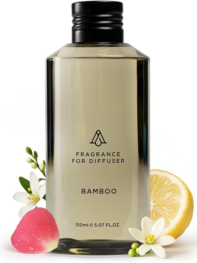 AromaPlan Hotel Scents Bamboo Air 5 Fl Oz, Home Luxury Aroma & Hotel Frag...